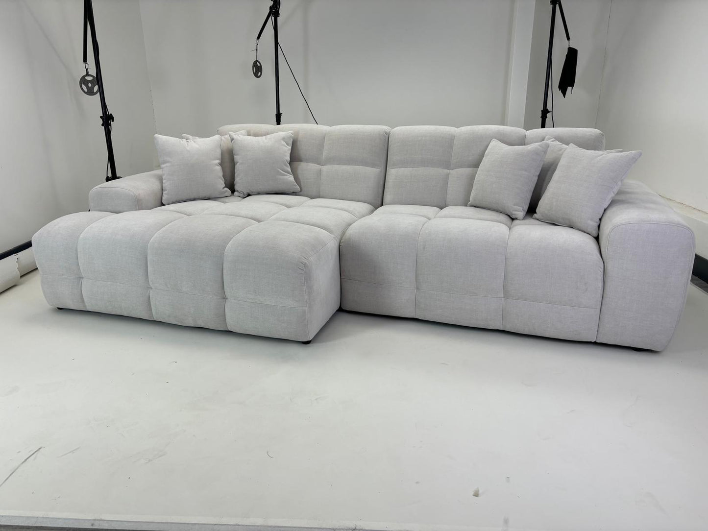 Jacob Sofa Beige Left Hand Facing Corner