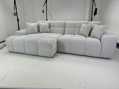 Jacob Sofa Beige Left Hand Facing Corner