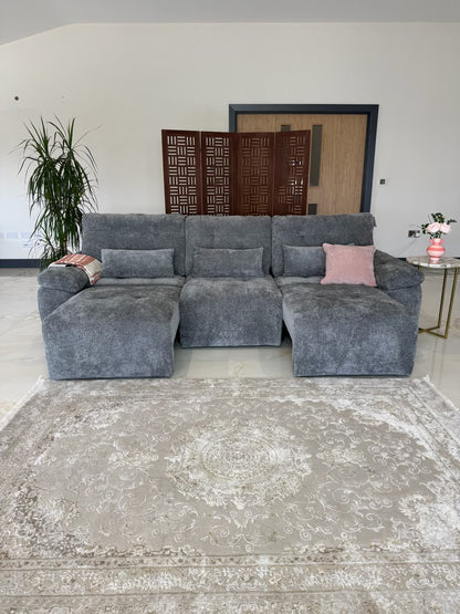 Dallas Electric Sofabed - Grey