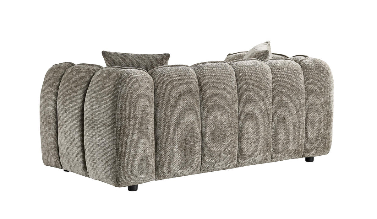 Venice 3+2+1 Sofa - Mocha