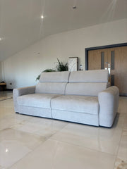 Dakota 3 Seater Electric Sofa Bed - Beige