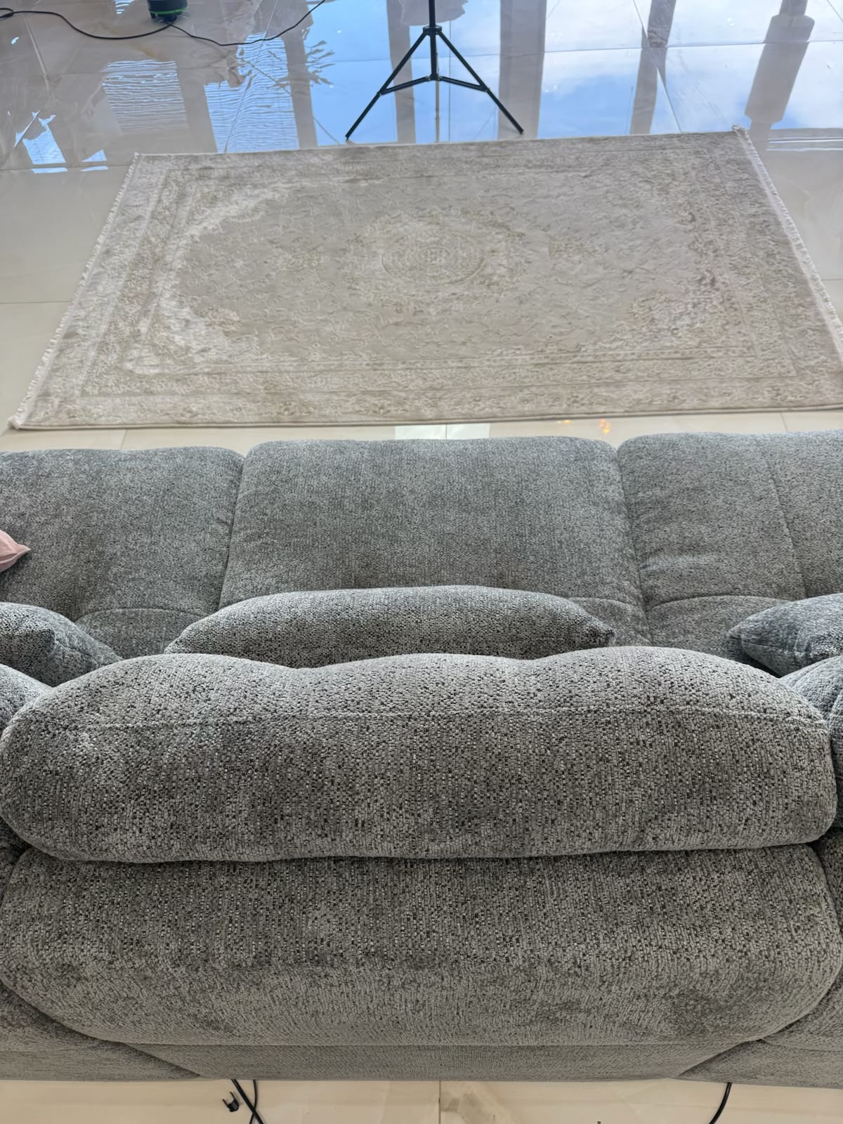 Dallas Electric Sofabed - Grey