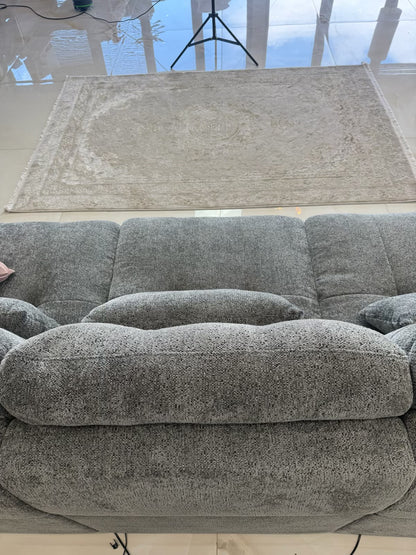 Dallas Electric Sofabed - Grey
