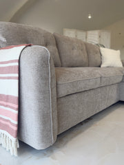 Moscow Universal Corner Sofabed With Storage - Beige