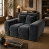 Jacob Armchair Sofa - Charcoal