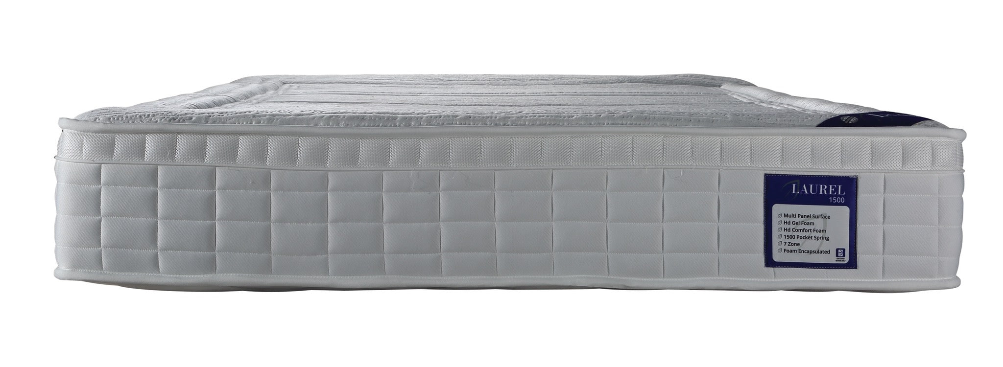 Laurel 1500 Gel Pocket Mattress - Medium Feel