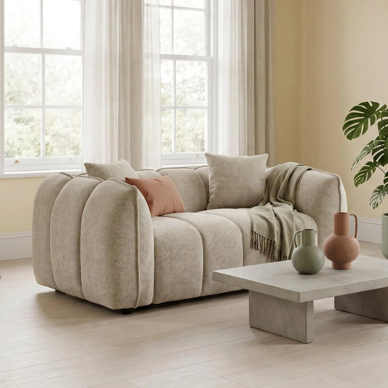 Venice 2 Seater Sofa - Beige