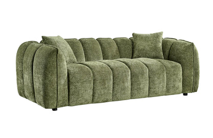 Venice 3+2 Sofa - Olive Green