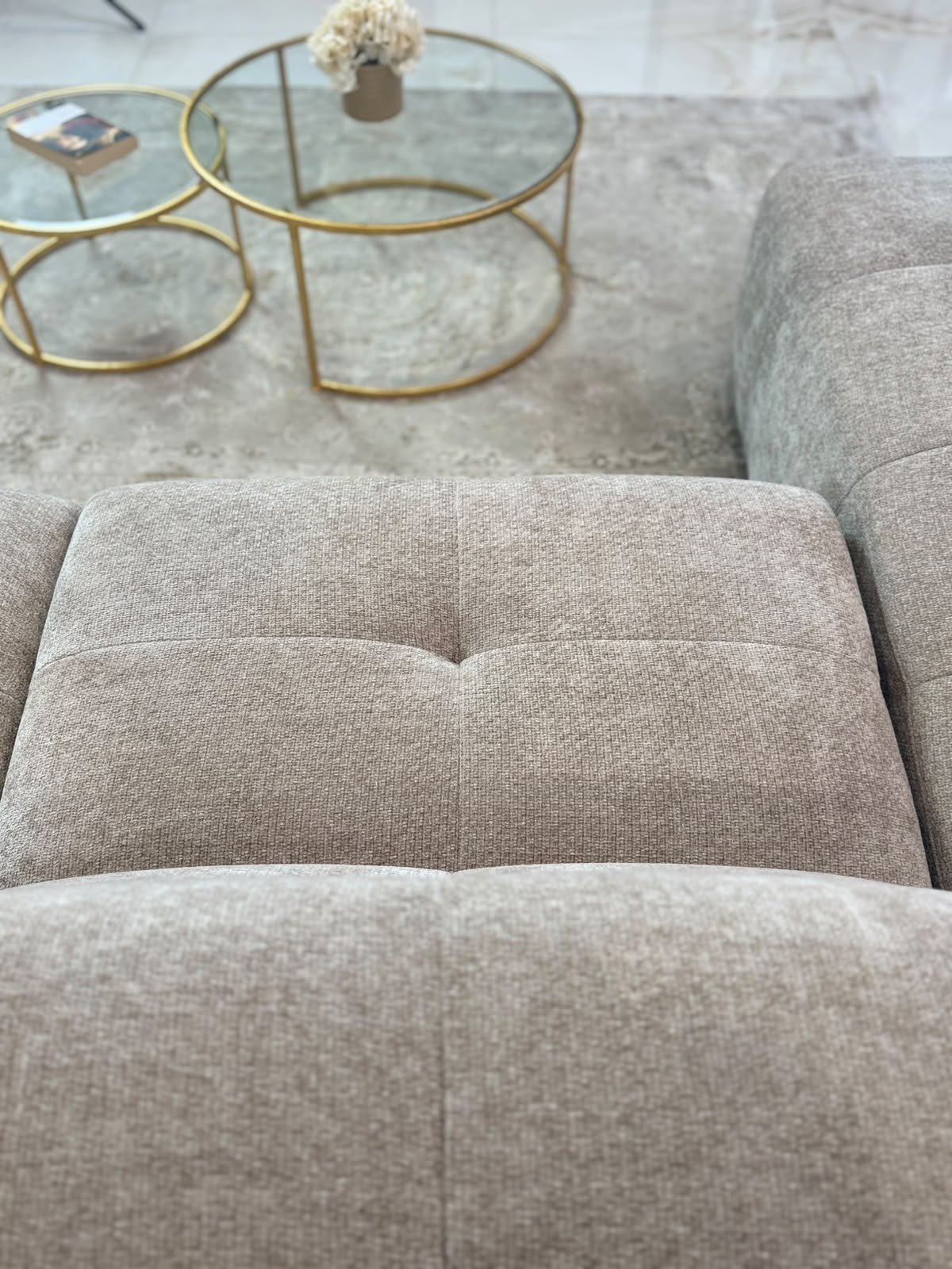 Montana Bubble Chaise Corner Sofa