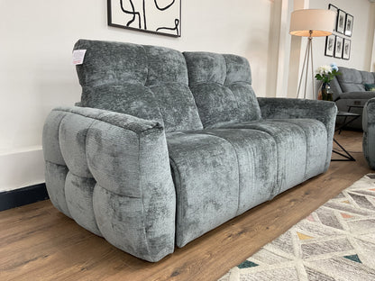Faringdon Electric Recliner 3+2 Sofa Set with Adjustable Headrests
