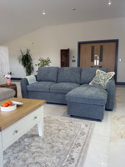 Moscow Universal Corner Sofabed With Storage - Grey