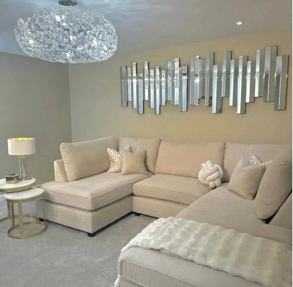Carnaby U Shape Corner Sofa - Any Colour