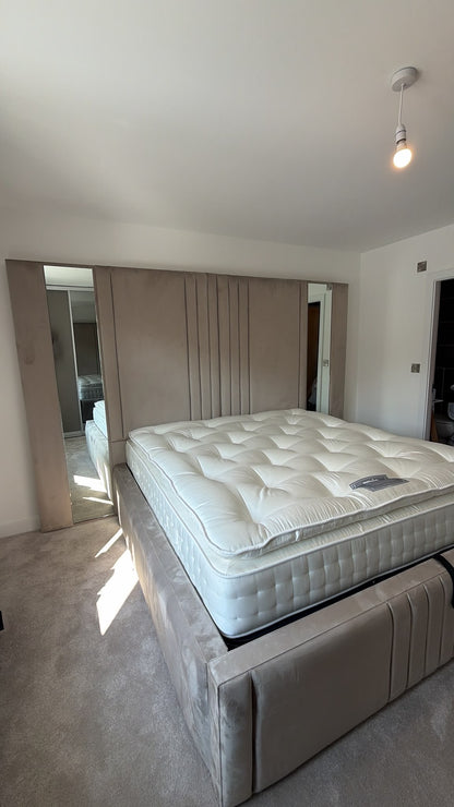 The Chelsea Mirror Bed Frame