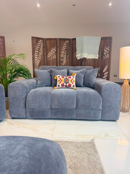 Jacob 2 Seater Sofa - Grey