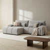 Oakham Universal Corner Sofa - Light Grey