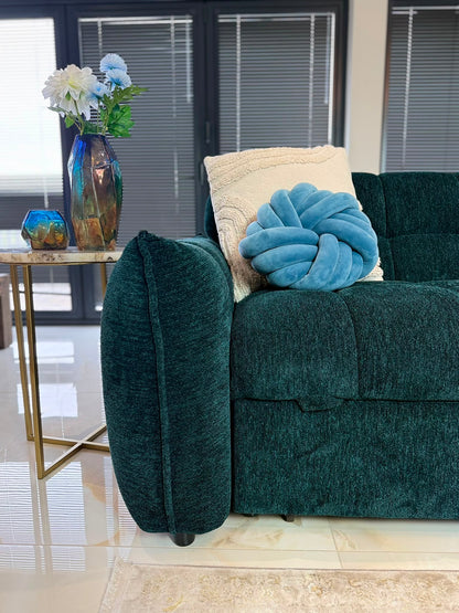 Florida Universal Storage Sofa Bed - Teal