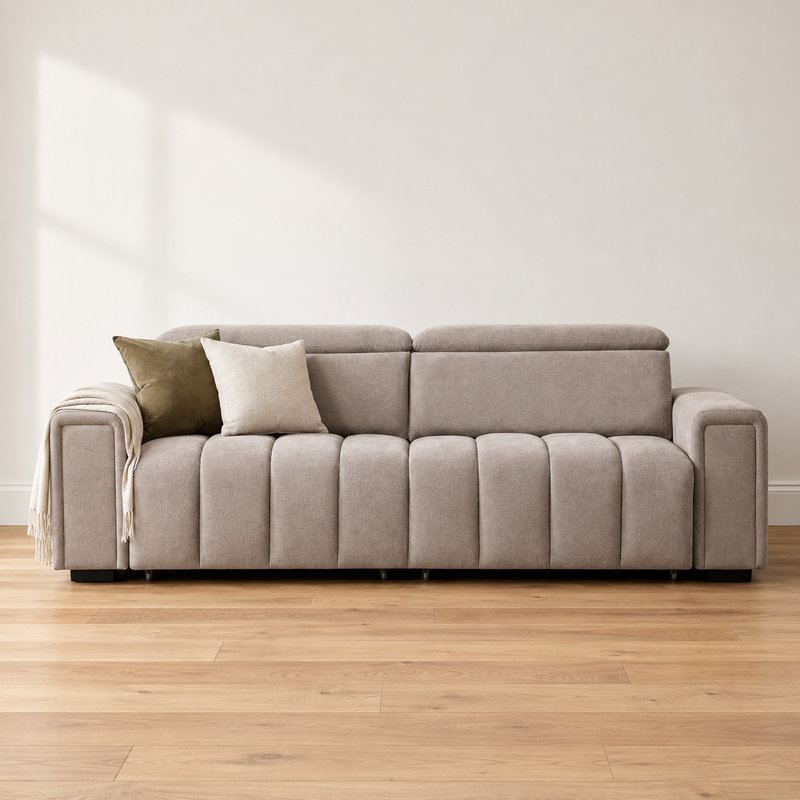 Molly Electric Sofa Bed - Beige