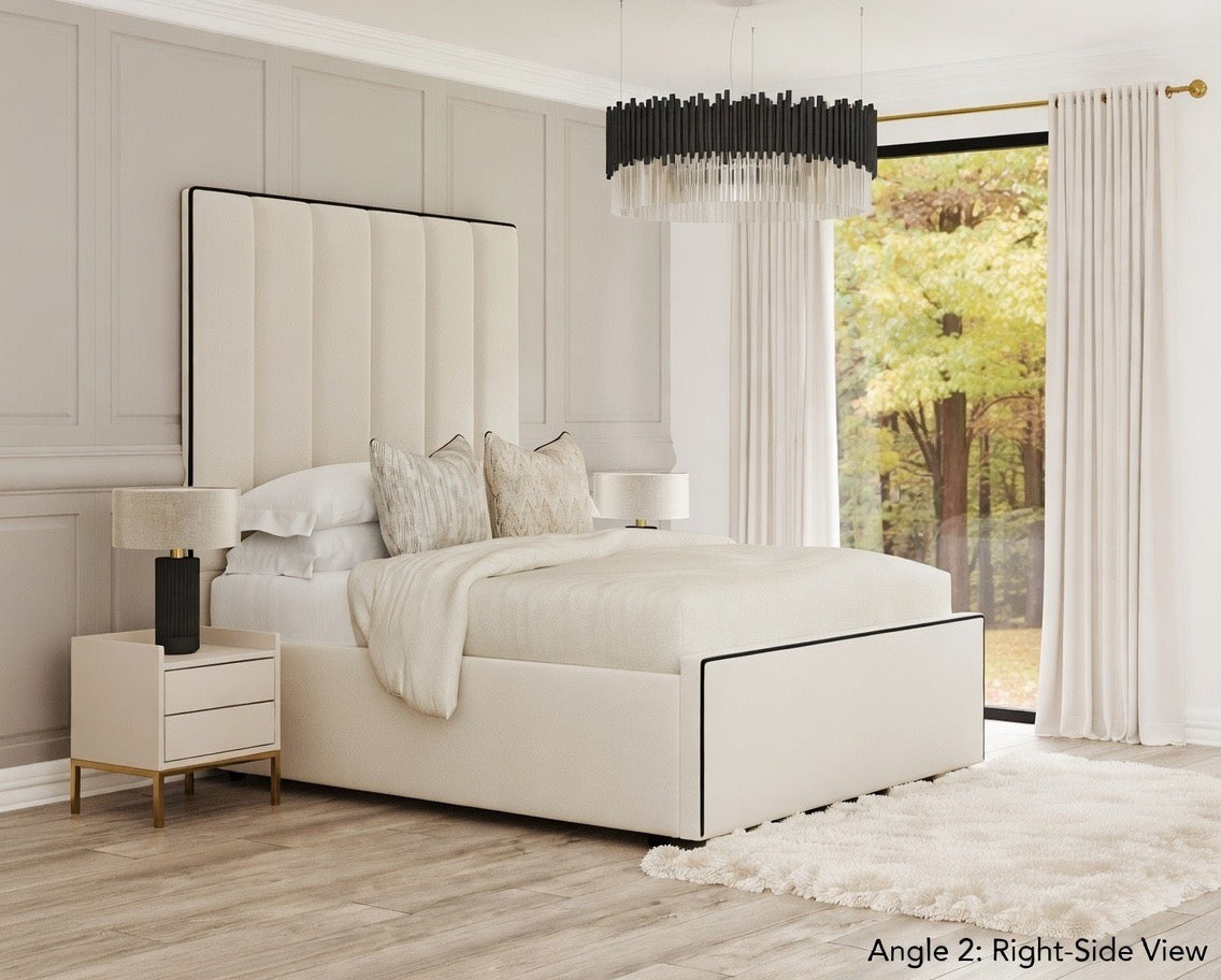 Emma High Headboard Bed Frame