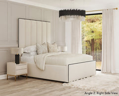 Emma High Headboard Bed Frame