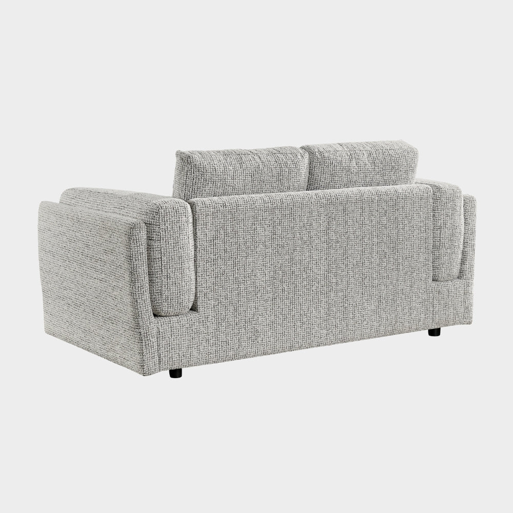 Bari 3+2+1 Sofa Set - Grey