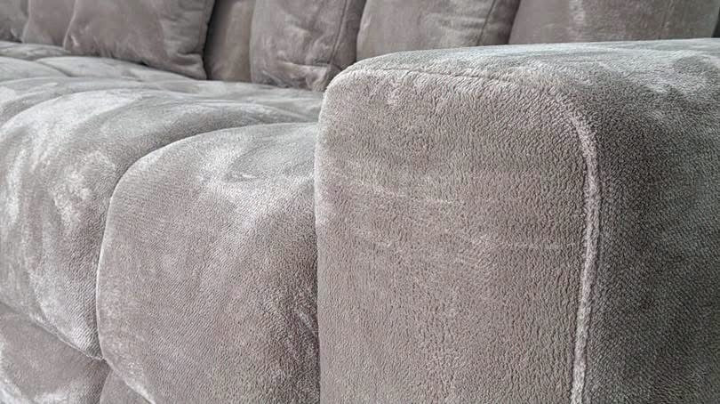 Jacob Sofa Mocha Right Hand Facing Corner