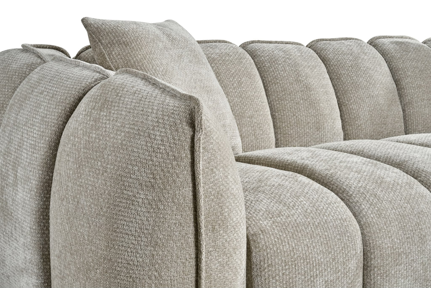 Venice Sofa Beige 3 Seater