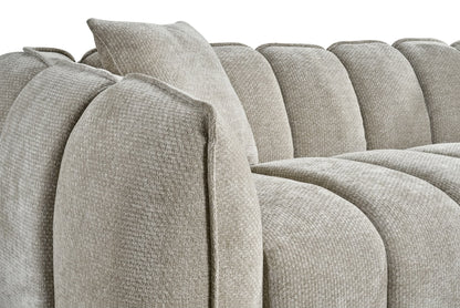 Venice Sofa Beige 3 Seater