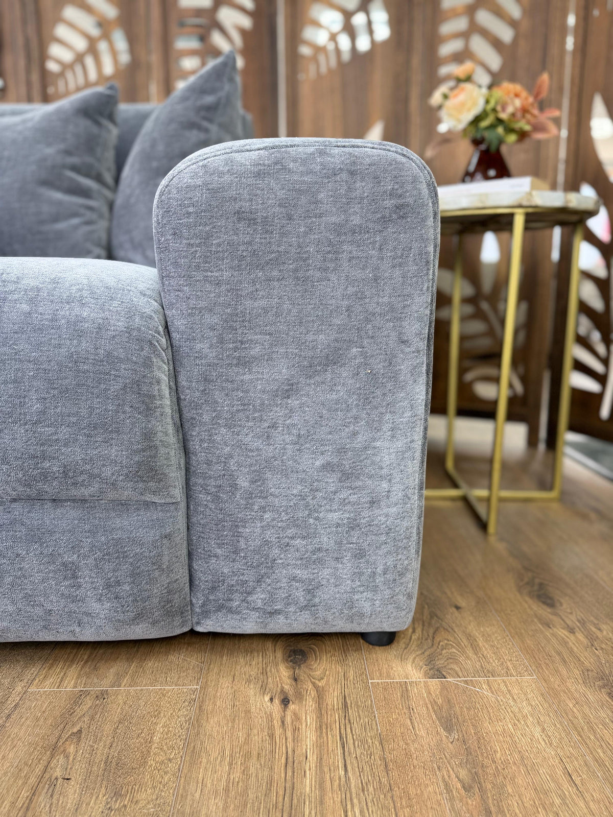 Jacob 3 Seater Sofa - Grey