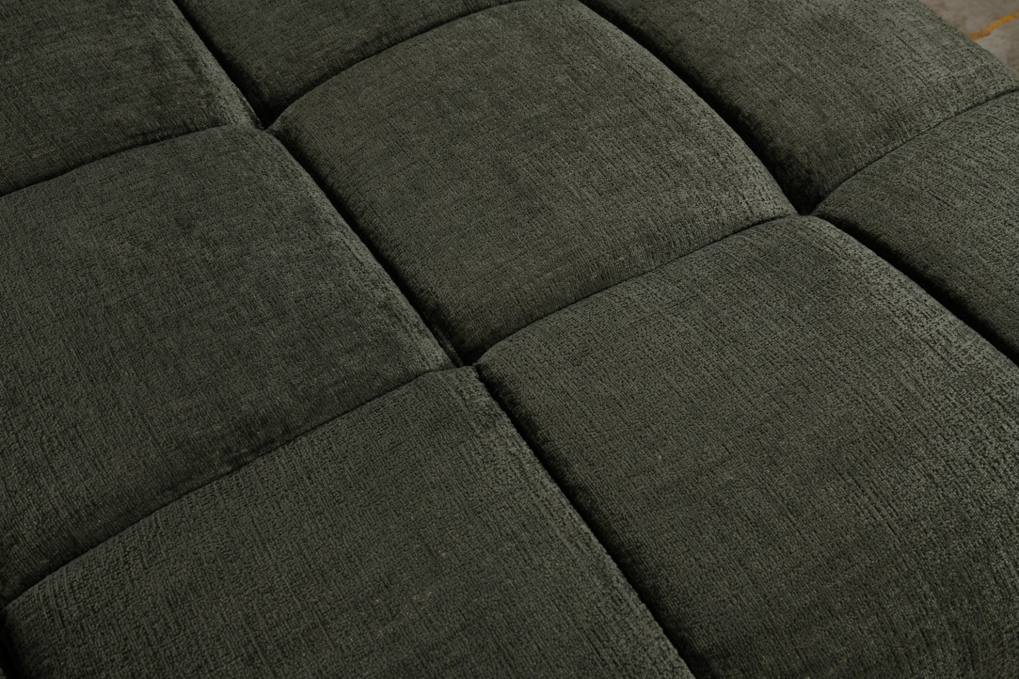 Shanghai Luxury U Shape Sofa Bed - Green