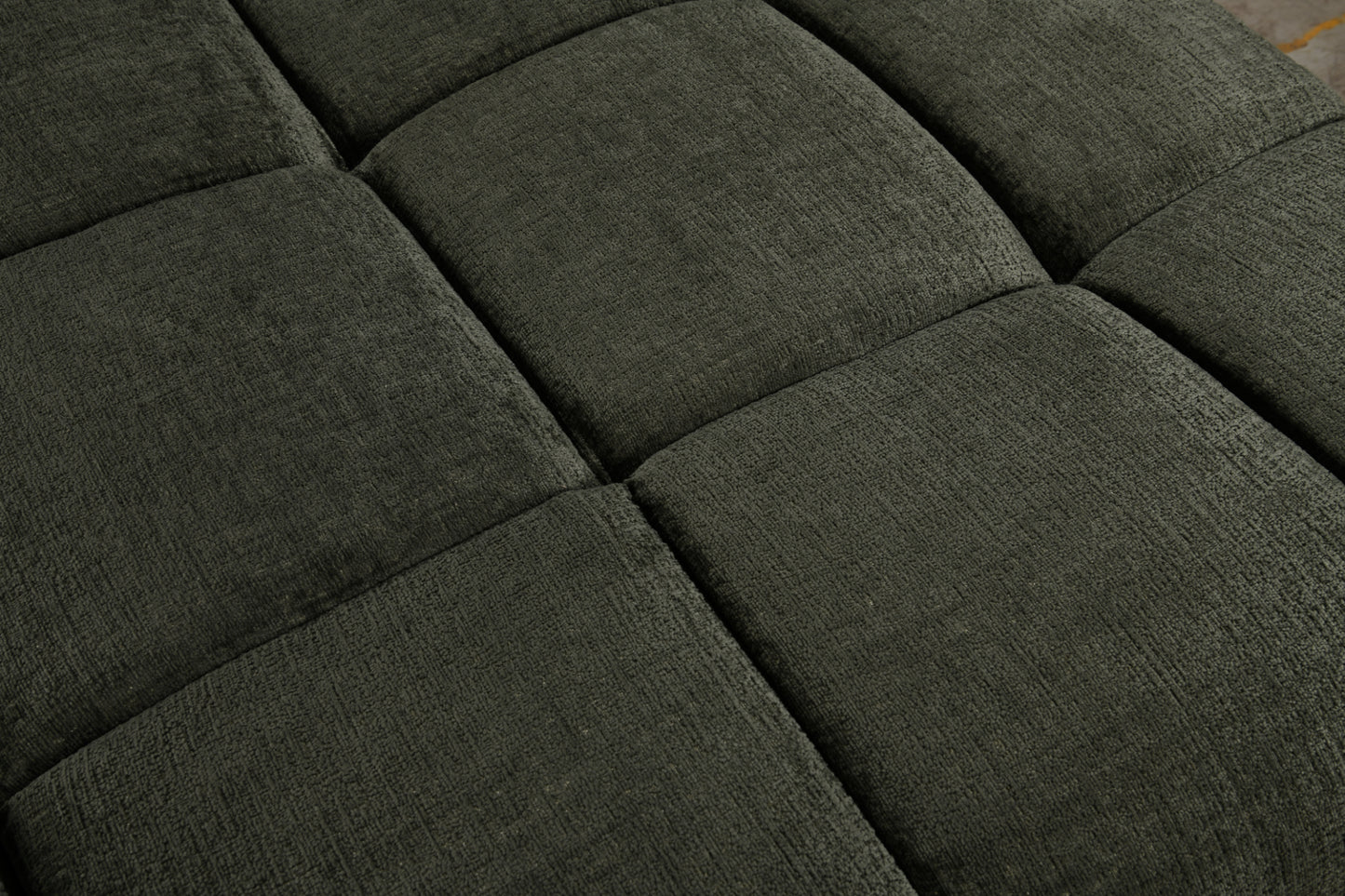 Shanghai Luxury U Shape Sofa Bed - Green