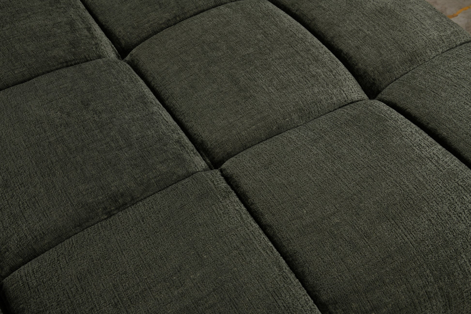 Shanghai Luxury U Shape Sofa Bed - Green