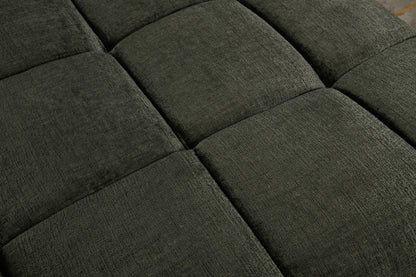 Shanghai Luxury U Shape Sofa Bed - Green