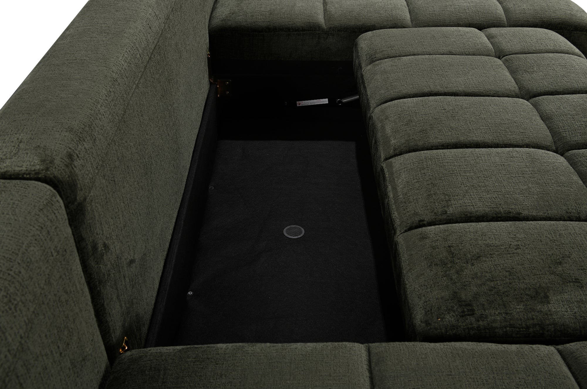 Shanghai Luxury U Shape Sofa Bed - Green