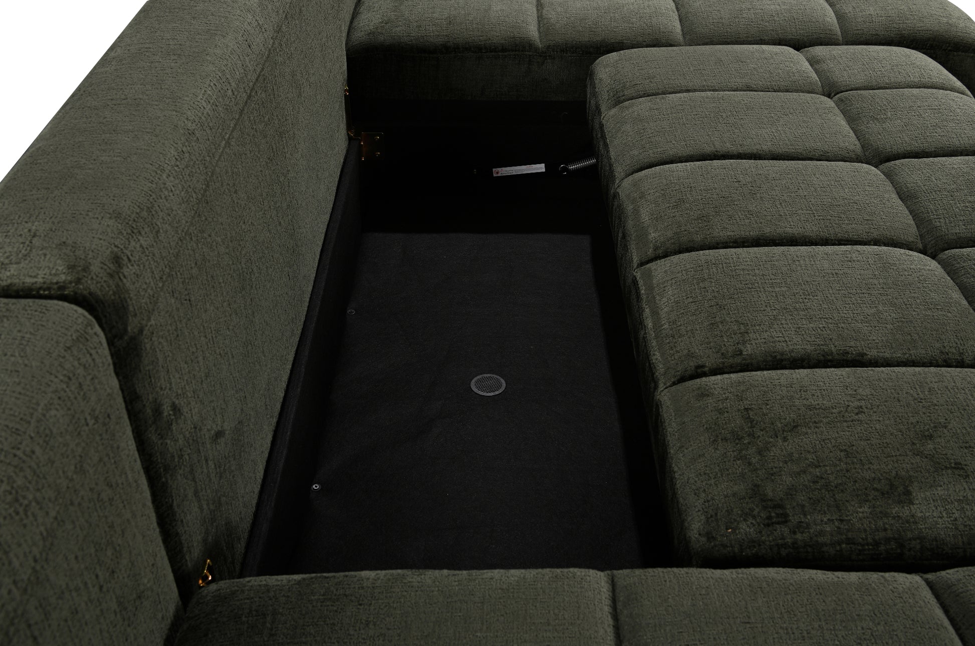 Shanghai Luxury U Shape Sofa Bed - Green