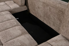 Shanghai Luxury U Shape Sofa Bed - Beige