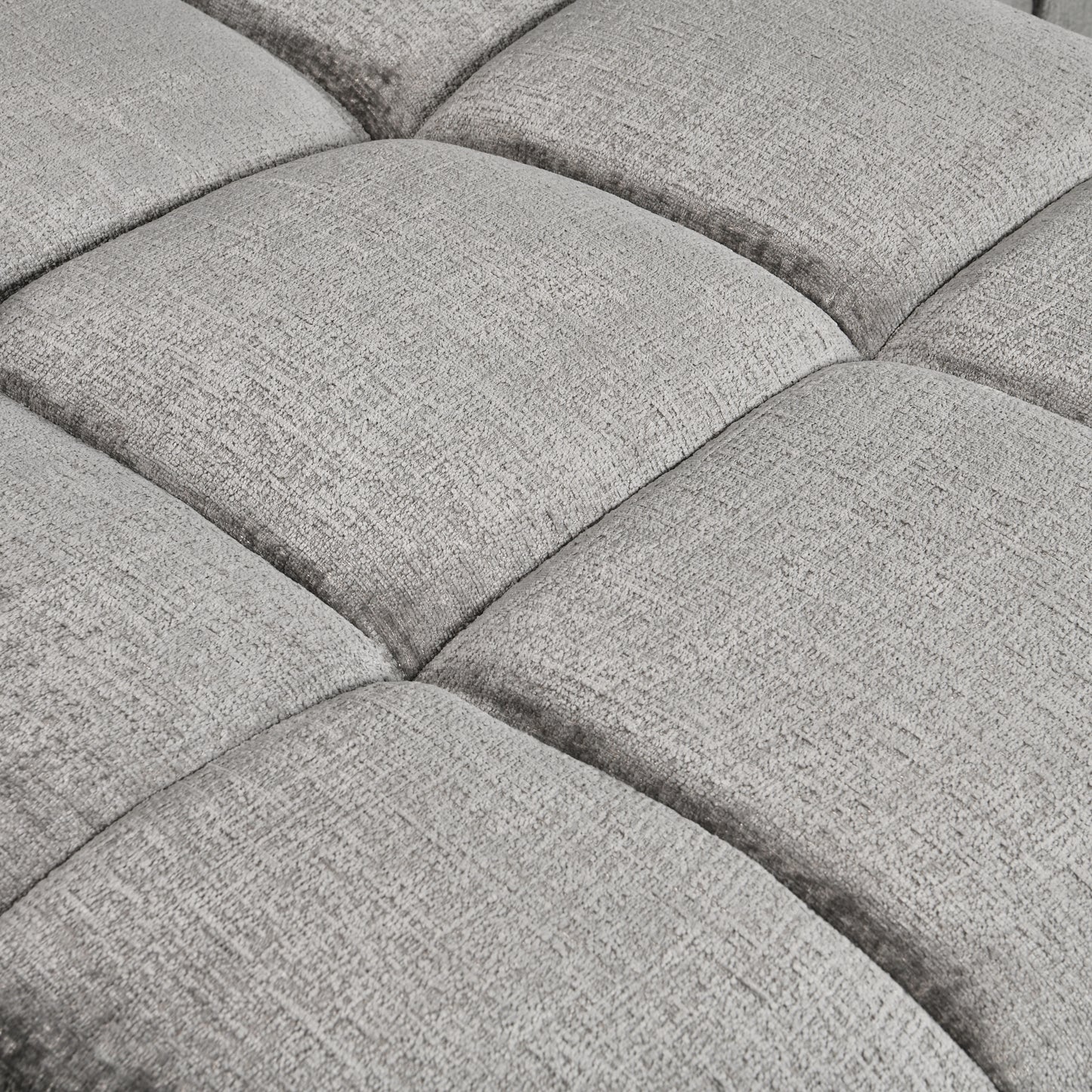 Shanghai Luxury U Shape Sofa Bed - Grey
