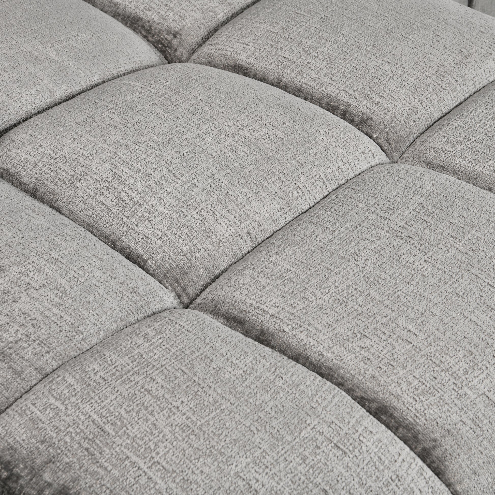 Shanghai Luxury U Shape Sofa Bed - Grey