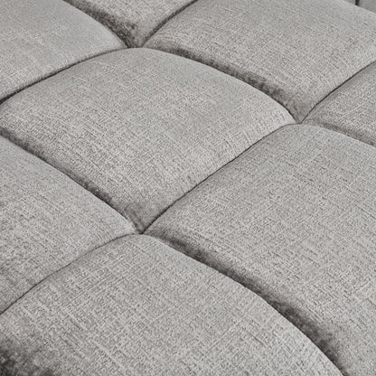 Shanghai Luxury U Shape Sofa Bed - Grey