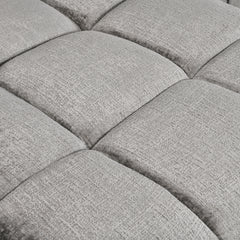 Shanghai Luxury U Shape Sofa Bed - Grey