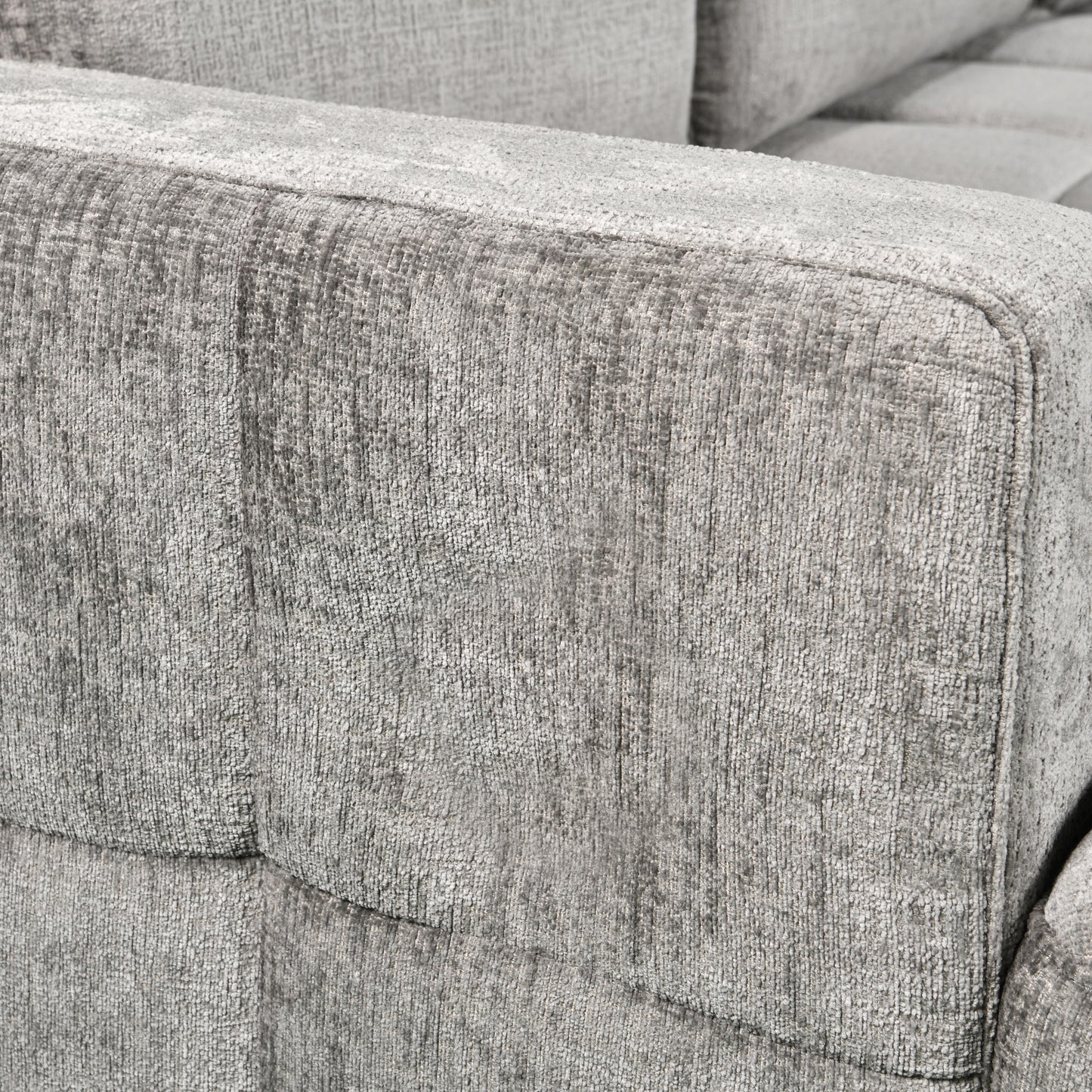 Shanghai Luxury U Shape Sofa Bed - Grey