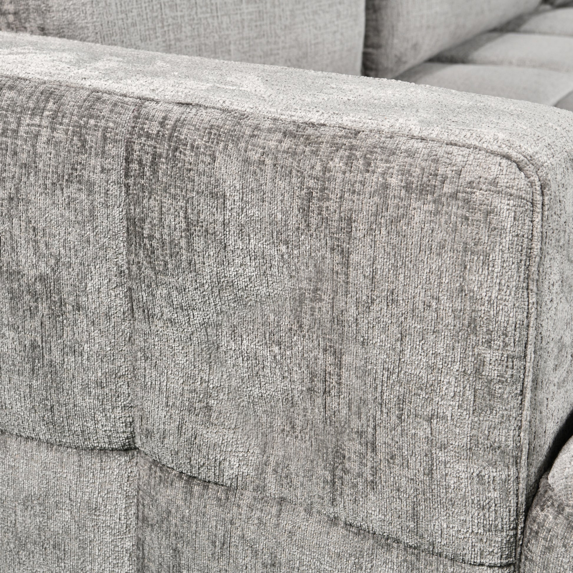 Shanghai Luxury U Shape Sofa Bed - Grey