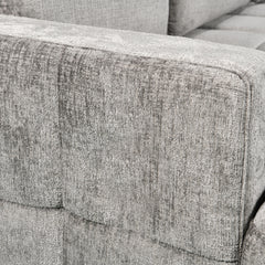 Shanghai Luxury U Shape Sofa Bed - Grey