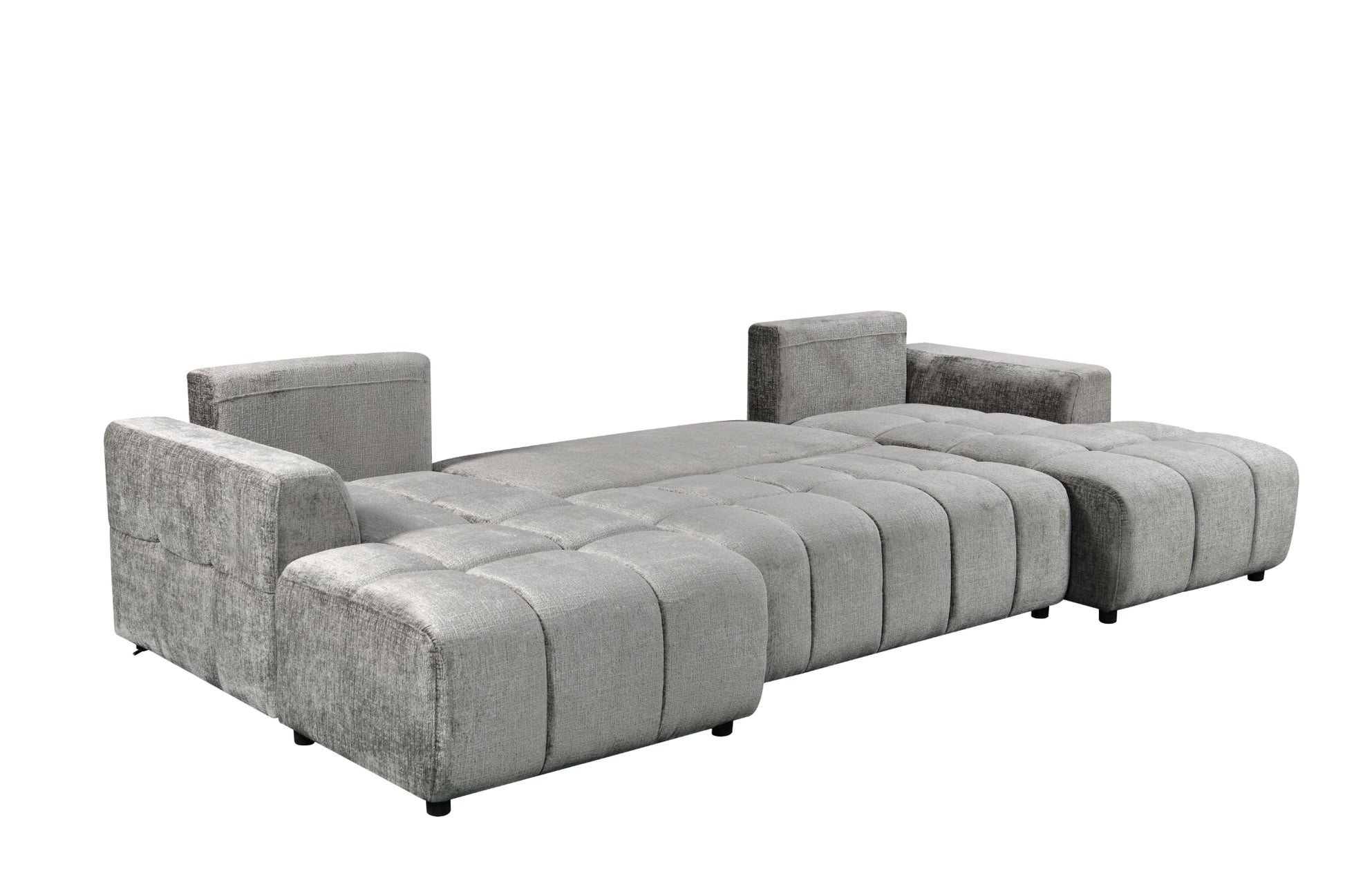 Shanghai Luxury U Shape Sofa Bed - Grey