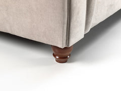 Deneishia Chesterfield Sofa 2 Seater  - Beige