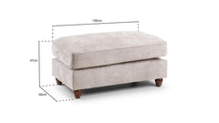 Deneishia Chesterfield Sofa Set - Beige