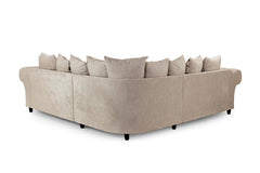 Deneishia Chesterfield Sofa Set - Beige