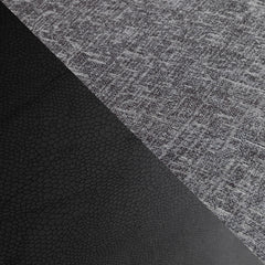 Dunfries Sofa 2 Seater - Black/Grey