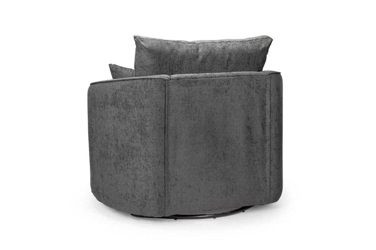 Dunfries Sofa Set - Black/Grey