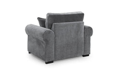 Duvernay Sofa Armchair  - Grey