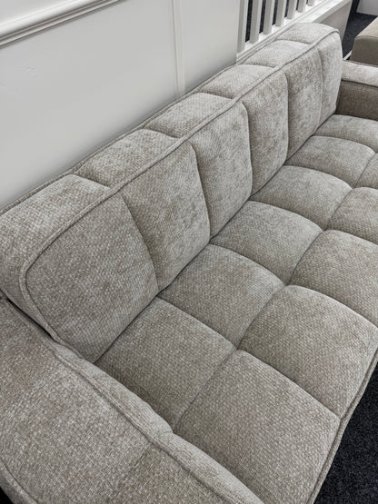 Paris Sofa Beige 3 Seater